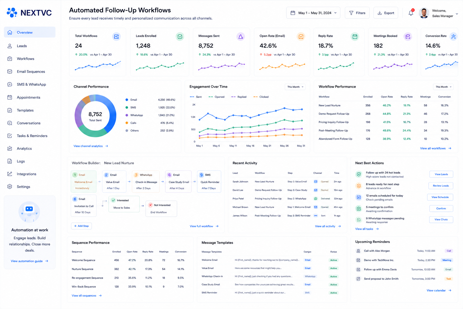 Automated Follow-Up Workflows