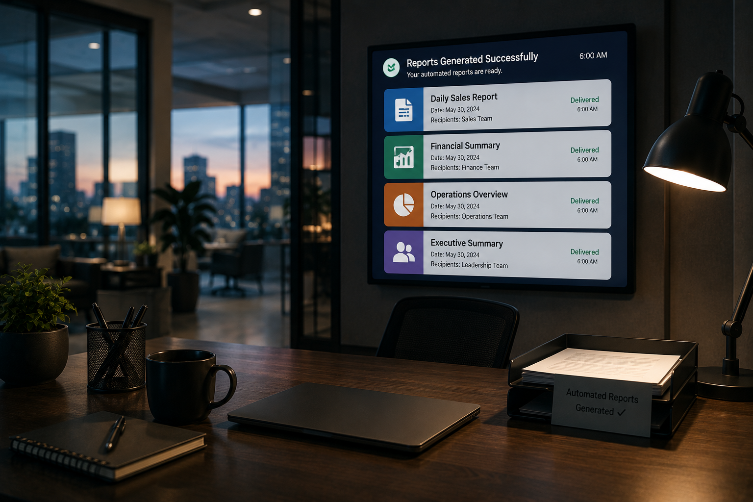 Automated Reporting Solutions