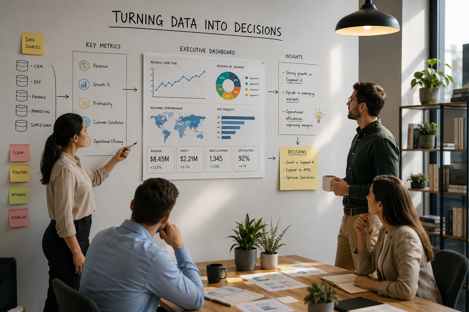 Data Visualization & Dashboards