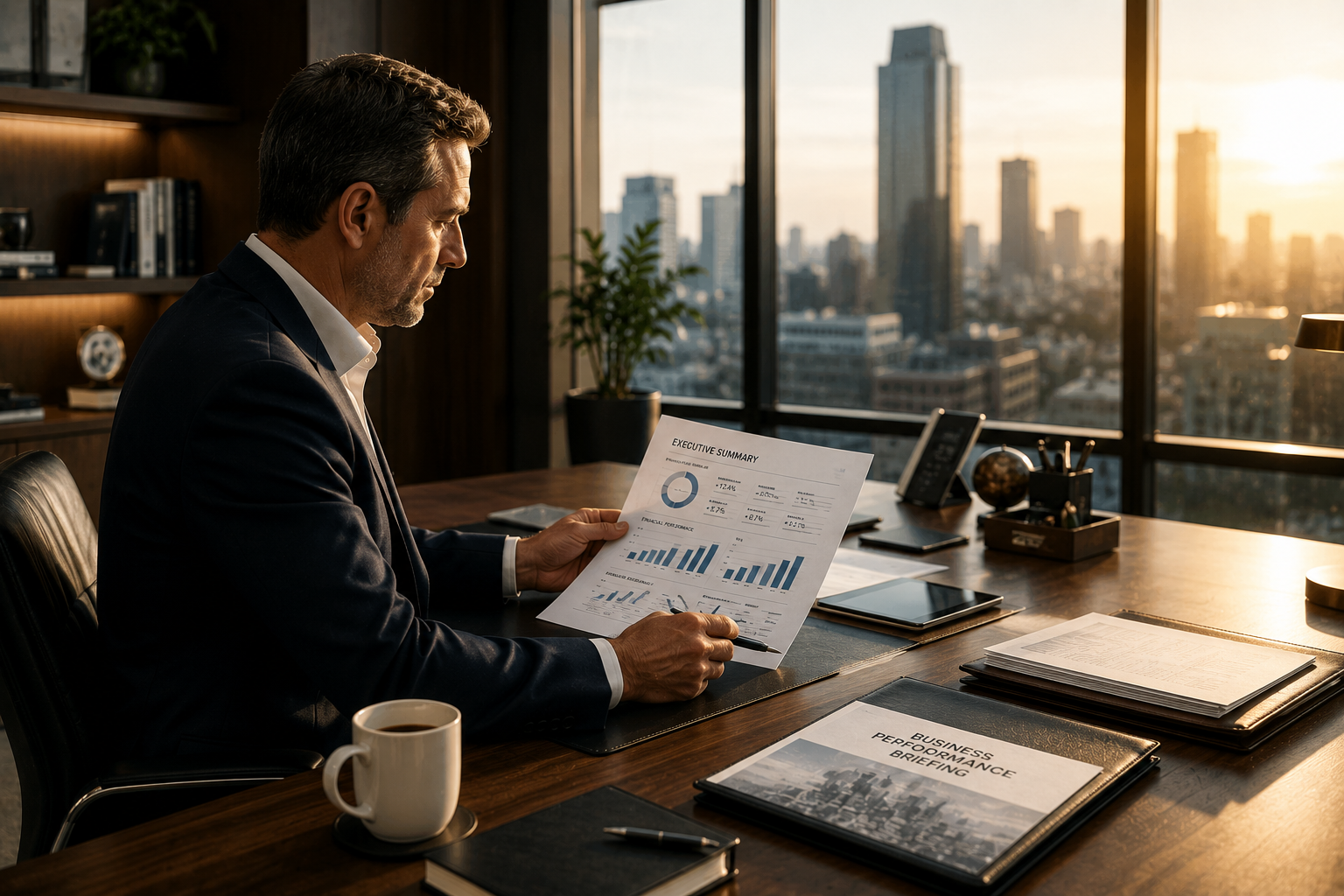 Executive Reporting
