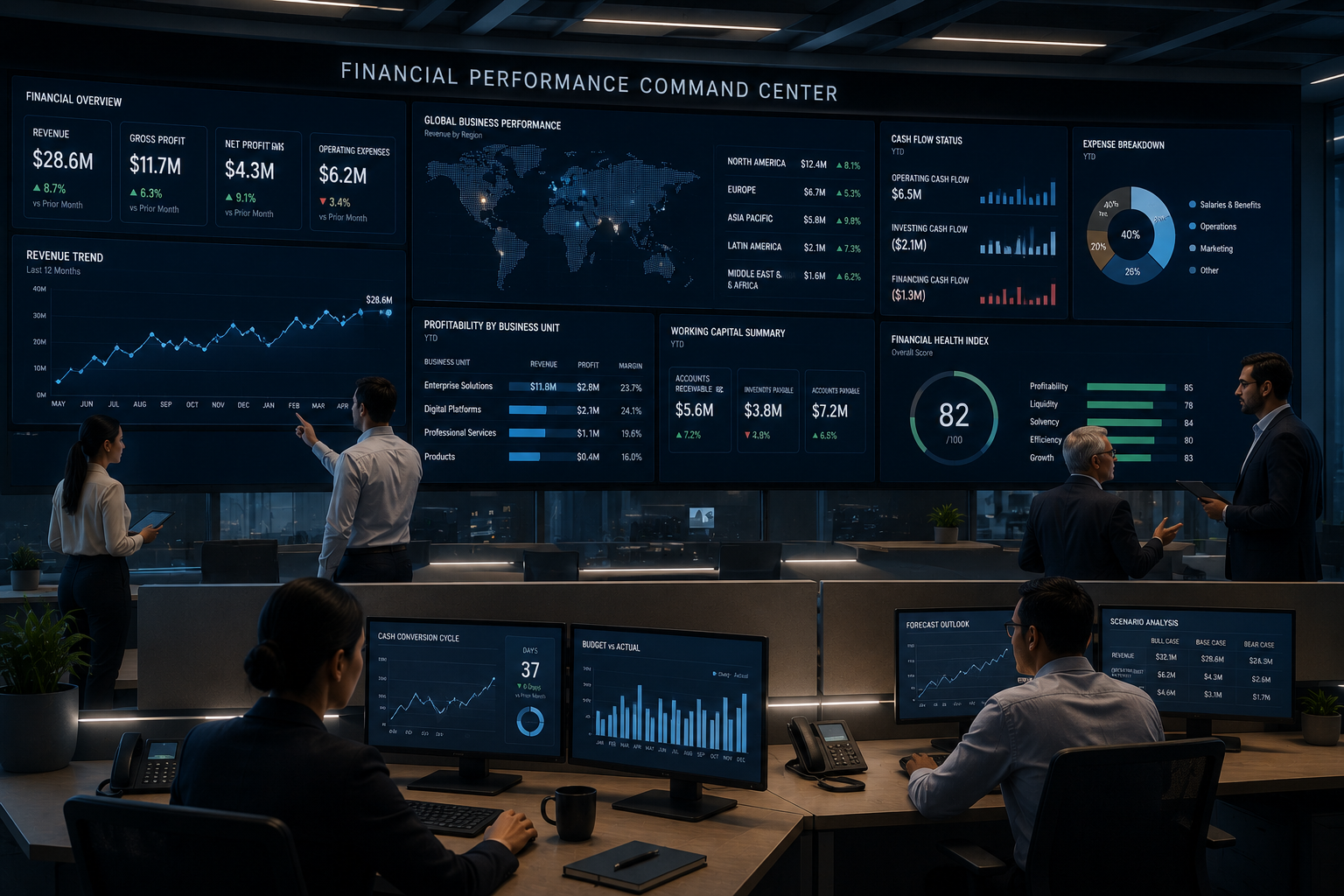Financial Performance Monitoring