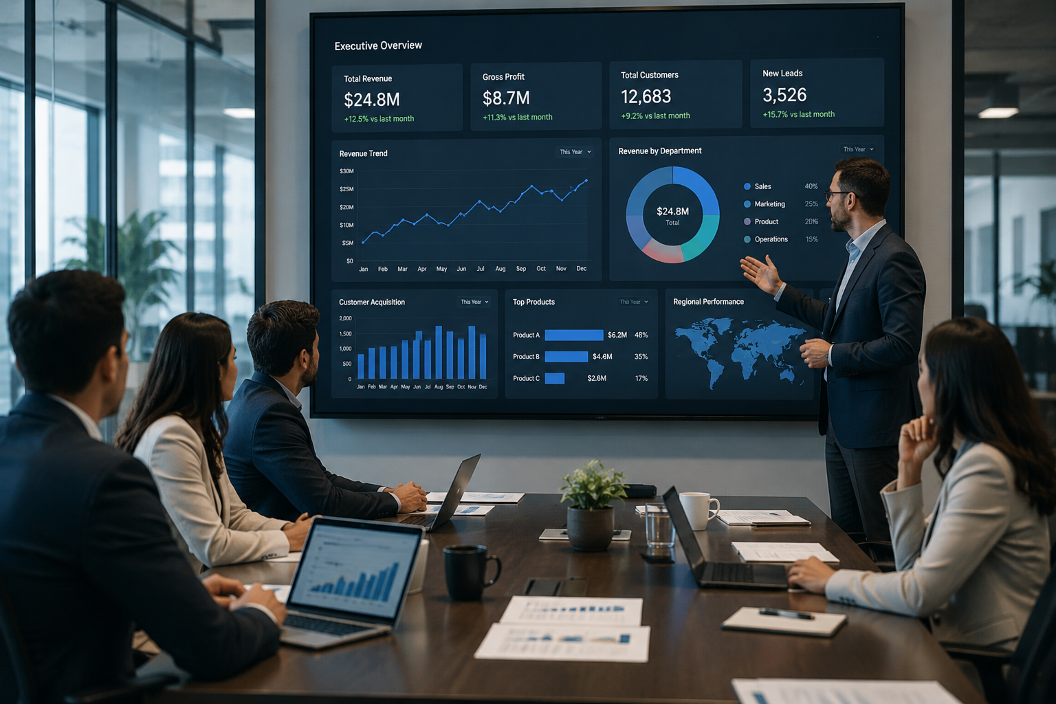 Turn Business Data Into Competitive Advantage