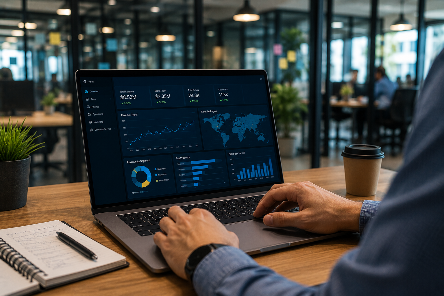 Transform Business Data Into Competitive Advantage